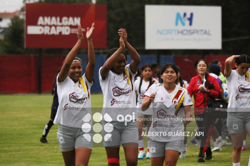 FBL SUPERLIGA FEMENINA CLUB ESPUCE VS QUITO FC
