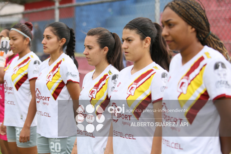 FBL SUPERLIGA FEMENINA CLUB ESPUCE VS QUITO FC