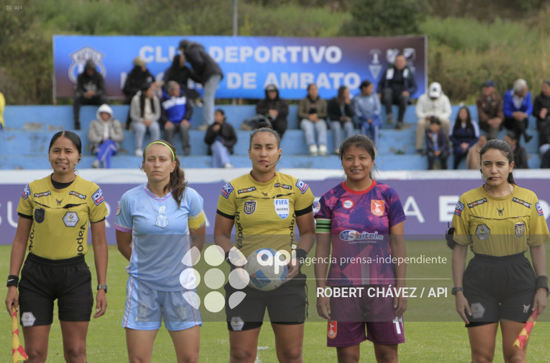 FBL SUPERLIGA FEMENINA MACARA VS DEPORTIVO IBARRA