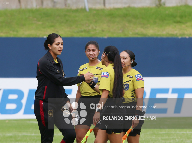FBL SUPERLIGA FEMENINA DRAGONAS IDV VS EL NACIONAL