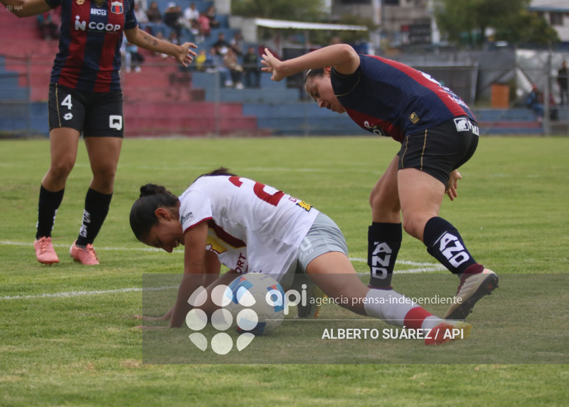 FBL SUPERLIGA FEMENINA CLUB ESPUCE VS QUITO FC