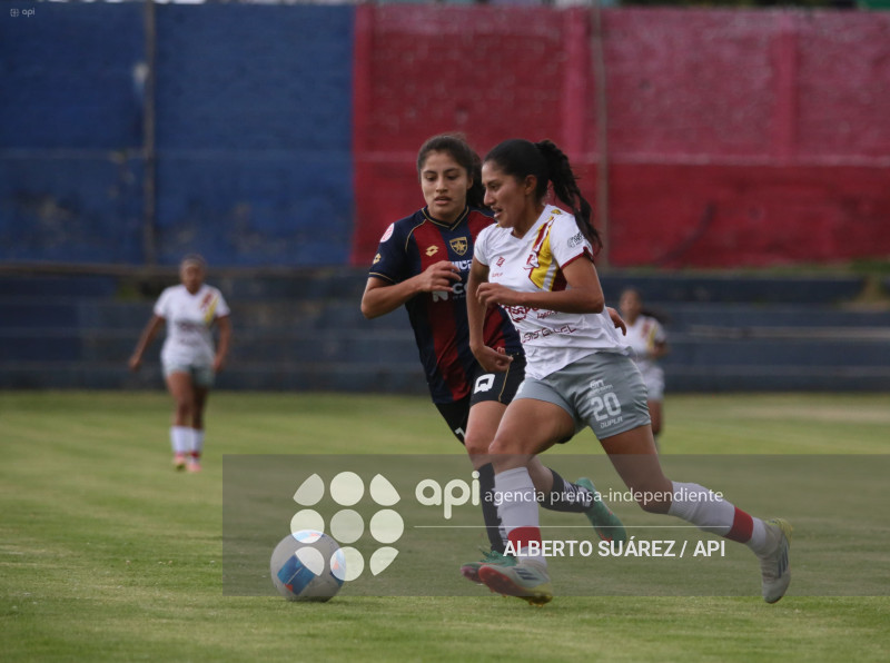 FBL SUPERLIGA FEMENINA CLUB ESPUCE VS QUITO FC