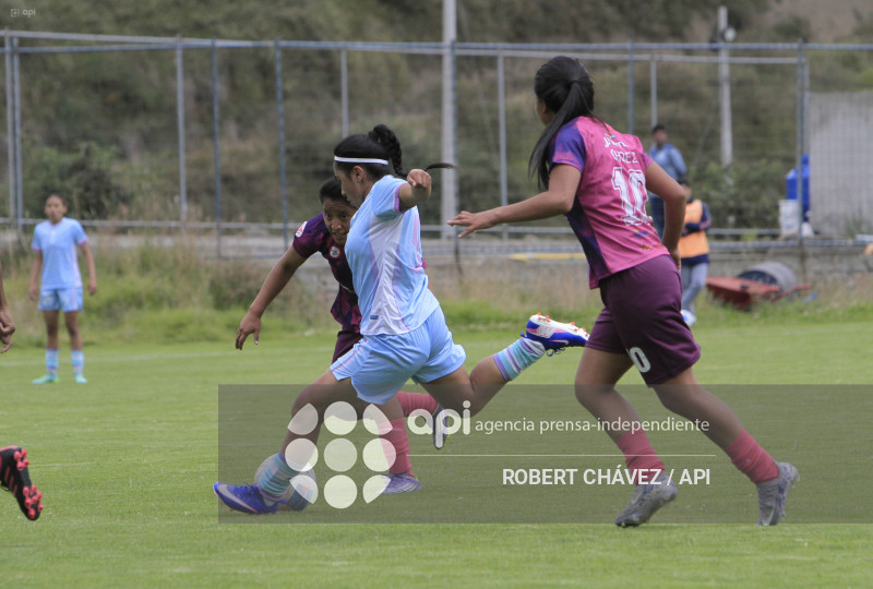 FBL SUPERLIGA FEMENINA MACARA VS DEPORTIVO IBARRA