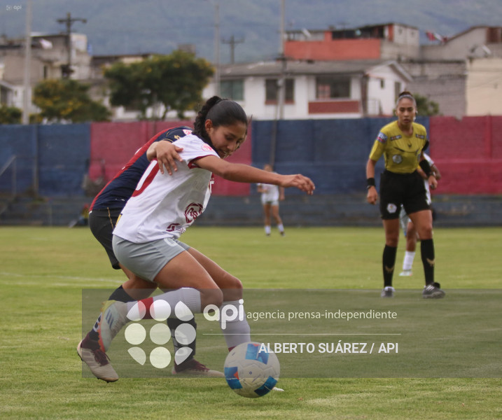 FBL SUPERLIGA FEMENINA CLUB ESPUCE VS QUITO FC