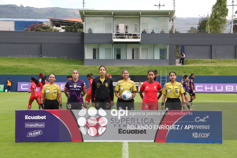 FBL SUPERLIGA FEMENINA DRAGONAS IDV VS EL NACIONAL