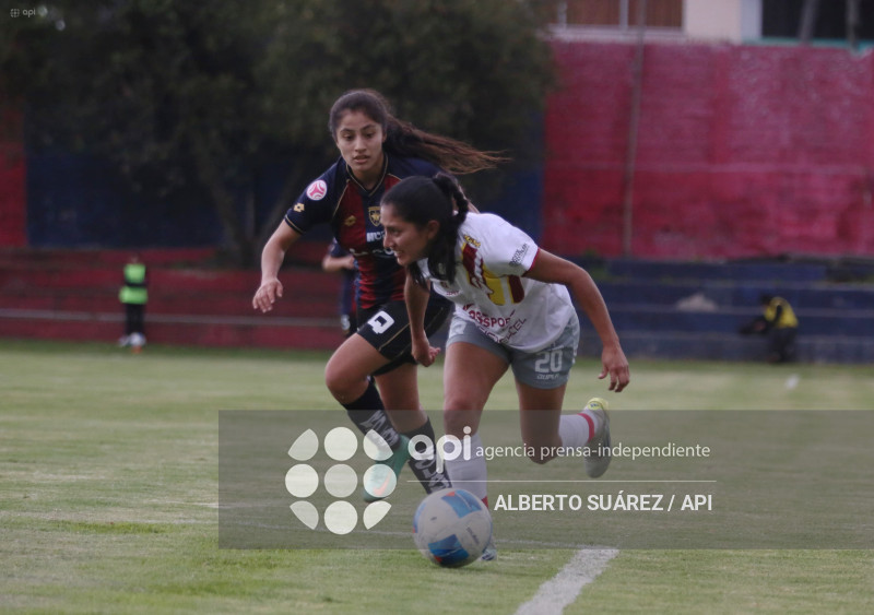 FBL SUPERLIGA FEMENINA CLUB ESPUCE VS QUITO FC