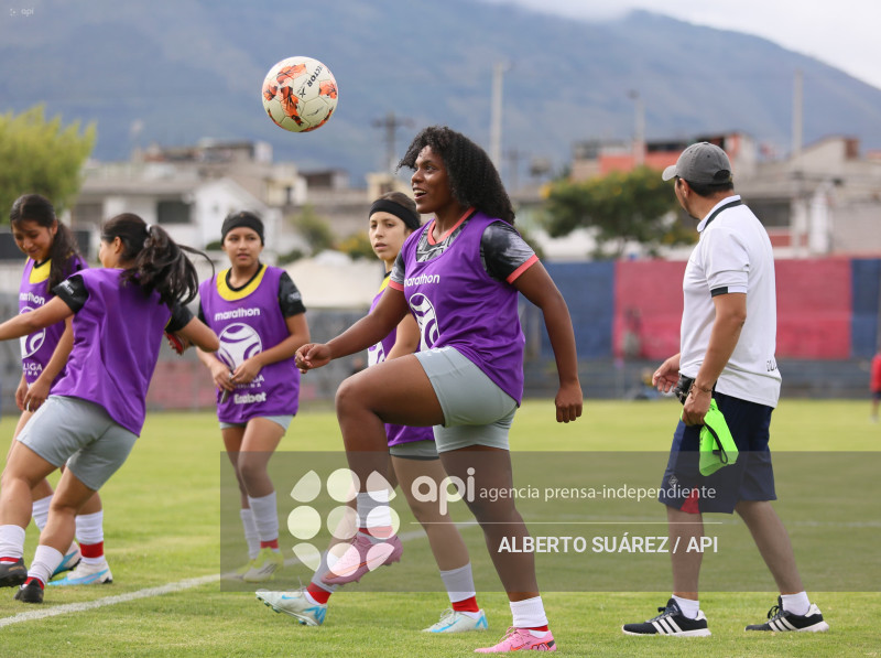 FBL SUPERLIGA FEMENINA CLUB ESPUCE VS QUITO FC
