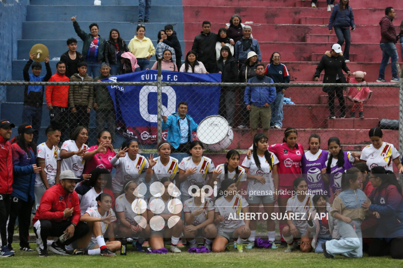FBL SUPERLIGA FEMENINA CLUB ESPUCE VS QUITO FC