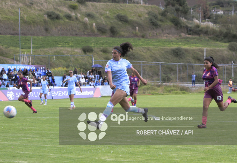 FBL SUPERLIGA FEMENINA MACARA VS DEPORTIVO IBARRA
