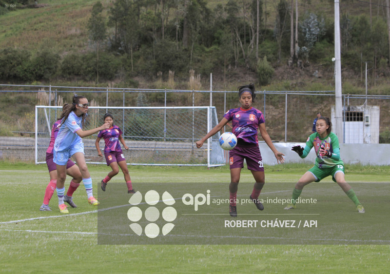 FBL SUPERLIGA FEMENINA MACARA VS DEPORTIVO IBARRA