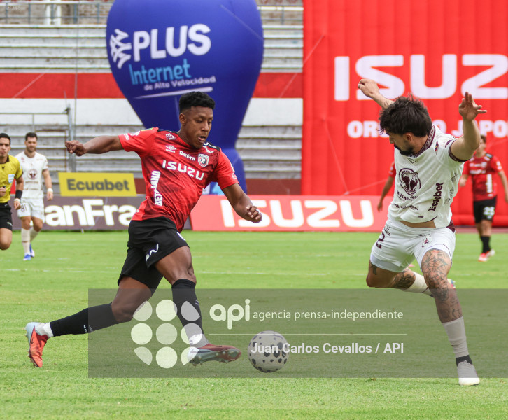FBL-LIGAECUABET-LEONES FC-MUSHUC RUNA