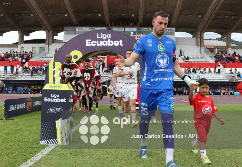 FBL-LIGAECUABET-LEONES FC-MUSHUC RUNA