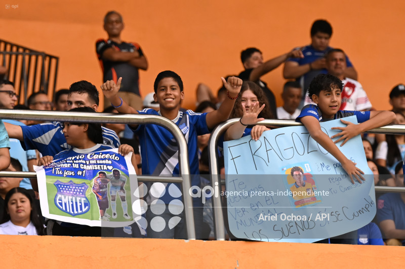 FBL-LIGA ECUABET-MANTA-EMELEC