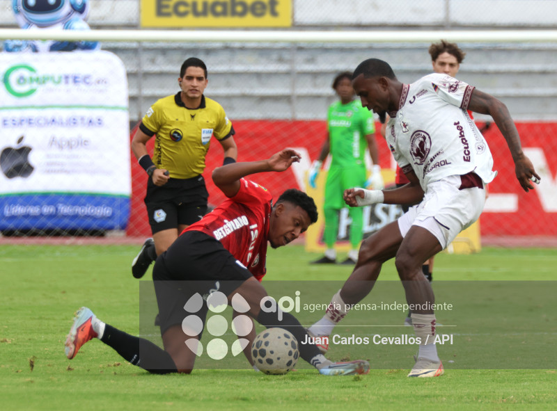FBL-LIGAECUABET-LEONES FC-MUSHUC RUNA
