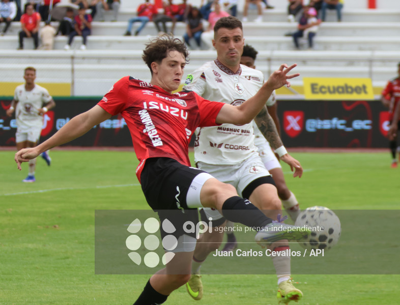 FBL-LIGAECUABET-LEONES FC-MUSHUC RUNA