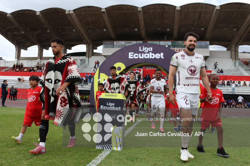 FBL-LIGAECUABET-LEONES FC-MUSHUC RUNA
