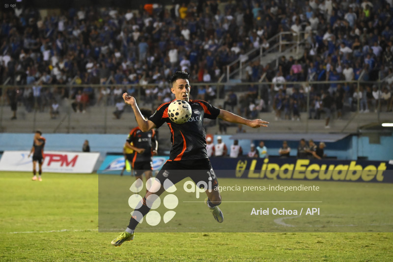 FBL-LIGA ECUABET-MANTA-EMELEC