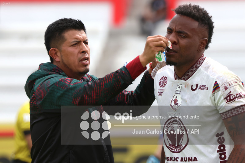 FBL-LIGAECUABET-LEONES FC-MUSHUC RUNA