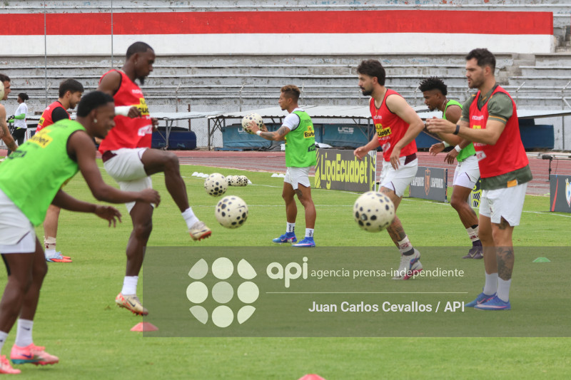 FBL-LIGAECUABET-LEONES FC-MUSHUC RUNA