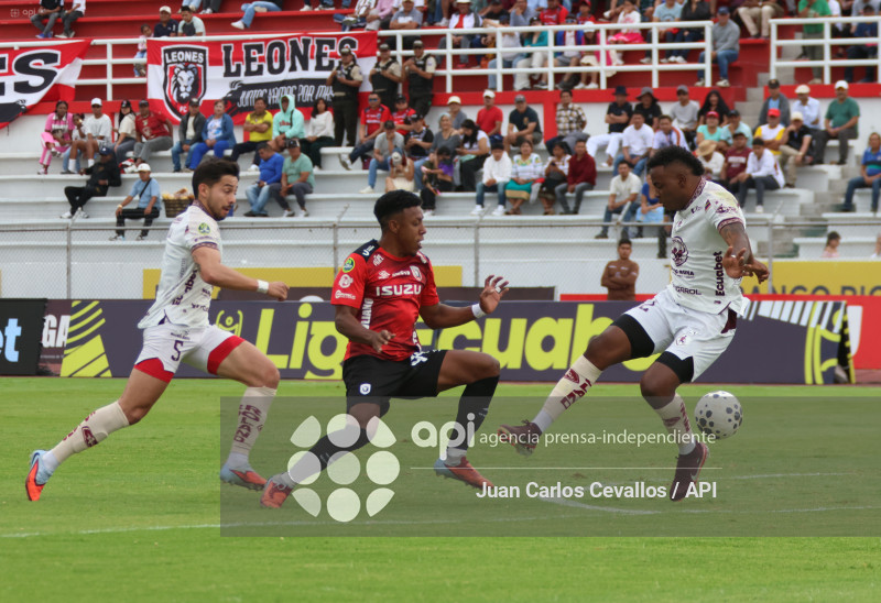 FBL-LIGAECUABET-LEONES FC-MUSHUC RUNA