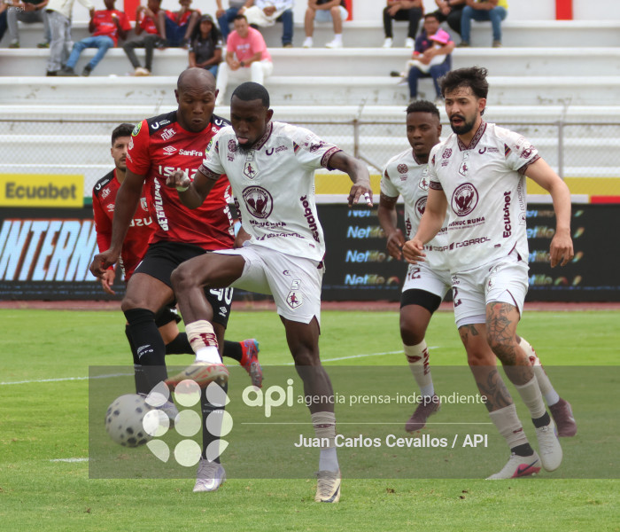 FBL-LIGAECUABET-LEONES FC-MUSHUC RUNA