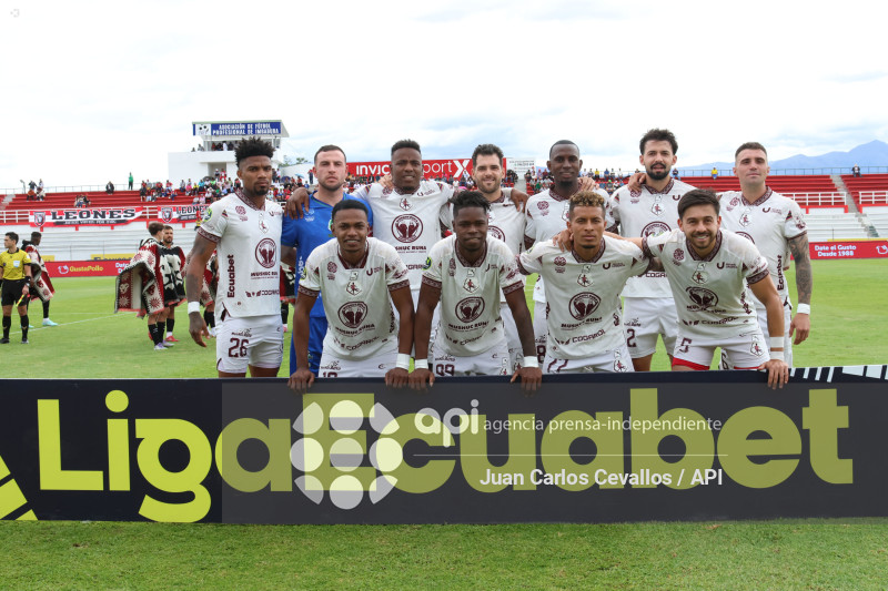 FBL-LIGAECUABET-LEONES FC-MUSHUC RUNA