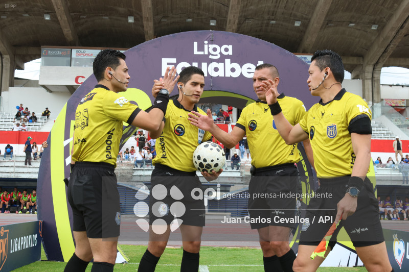 FBL-LIGAECUABET-LEONES FC-MUSHUC RUNA