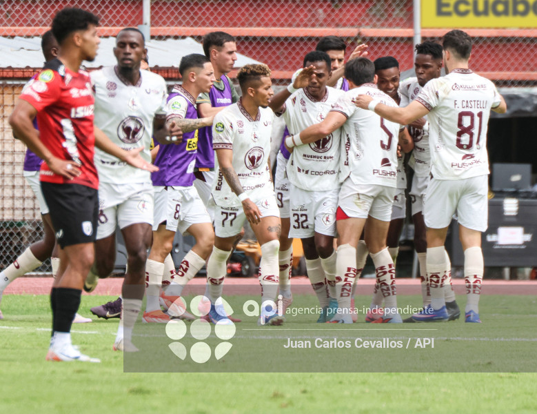 FBL-LIGAECUABET-LEONES FC-MUSHUC RUNA