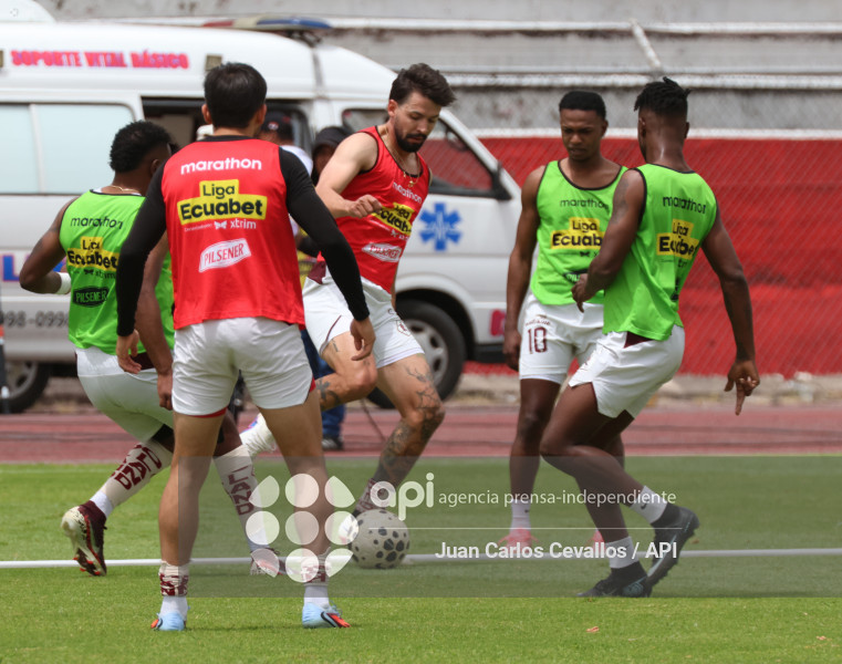 FBL-LIGAECUABET-LEONES FC-MUSHUC RUNA