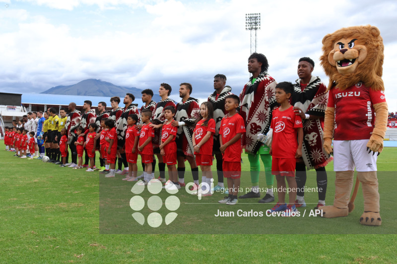 FBL-LIGAECUABET-LEONES FC-MUSHUC RUNA