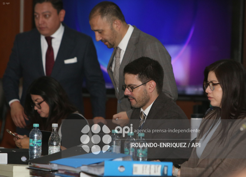 AUDIENCIA SINOHYDRO LENIN MORENO