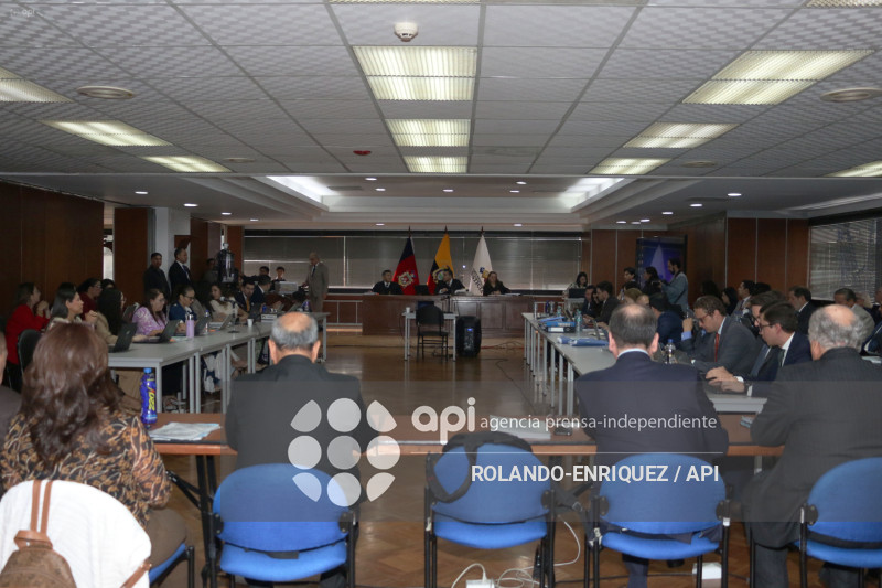 AUDIENCIA SINOHYDRO LENIN MORENO