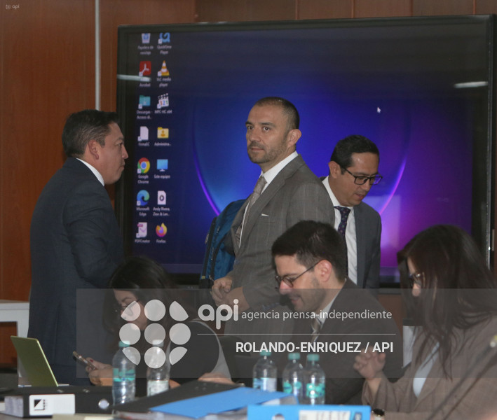 AUDIENCIA SINOHYDRO LENIN MORENO