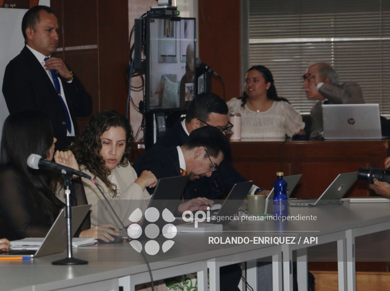 AUDIENCIA SINOHYDRO LENIN MORENO