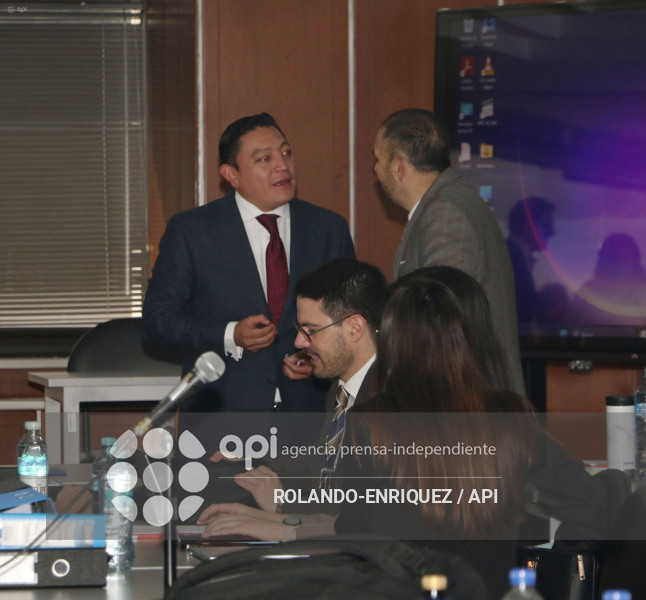 AUDIENCIA SINOHYDRO LENIN MORENO