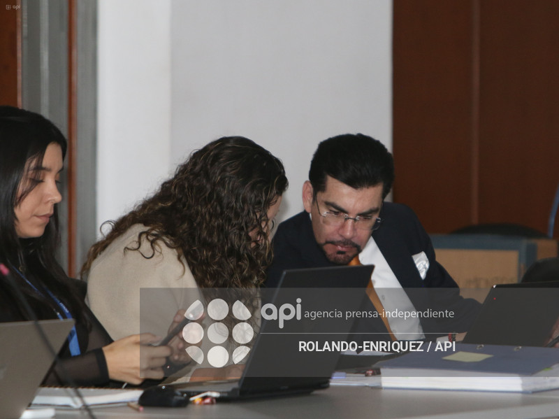 AUDIENCIA SINOHYDRO LENIN MORENO