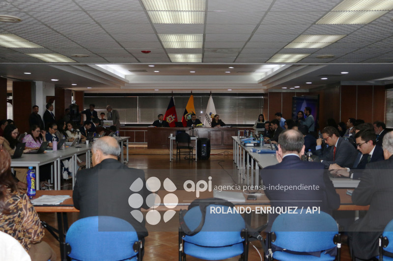 AUDIENCIA SINOHYDRO LENIN MORENO