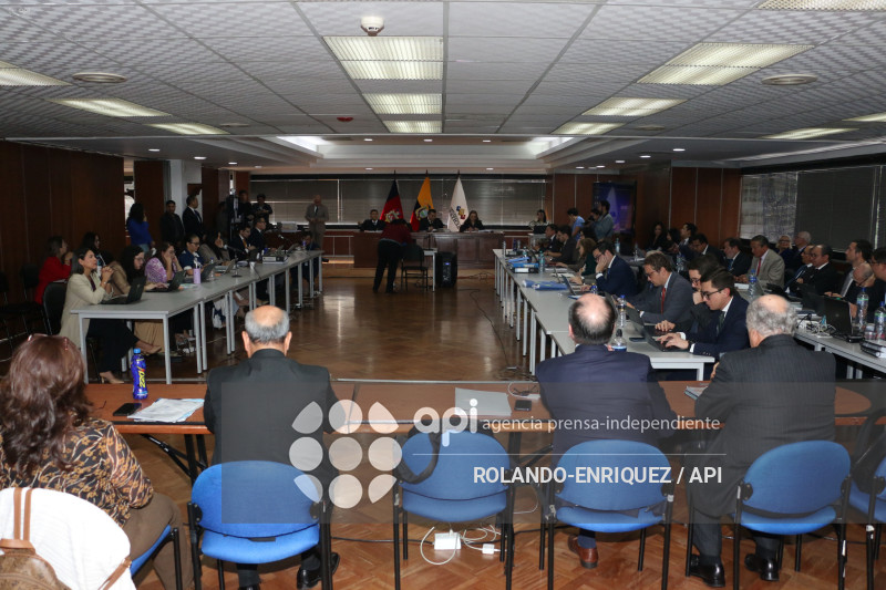AUDIENCIA SINOHYDRO LENIN MORENO