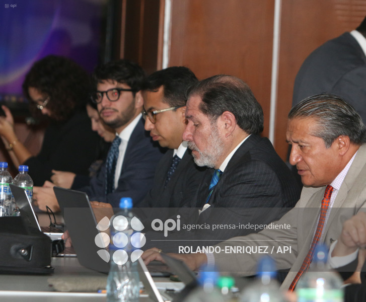AUDIENCIA SINOHYDRO LENIN MORENO