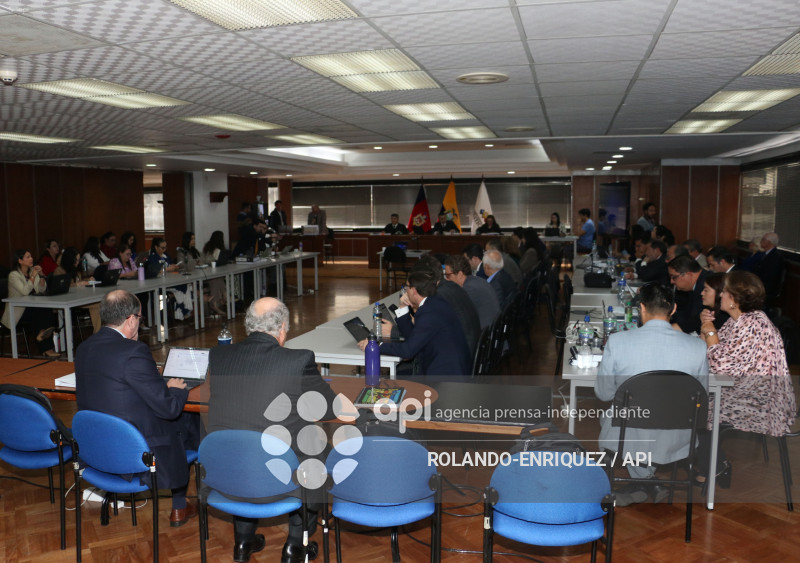 AUDIENCIA SINOHYDRO LENIN MORENO