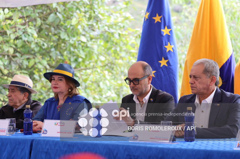 CUENCA-25 AÑOS CONSTRUCCION-PUENTE EUROPA