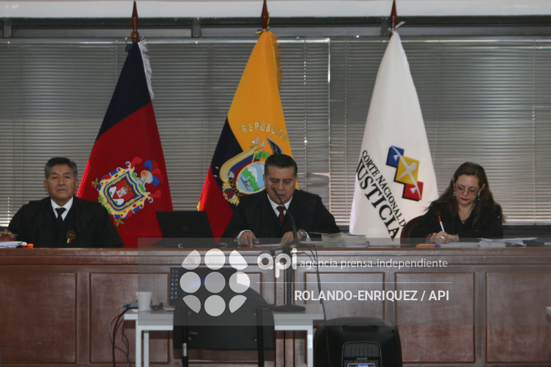 AUDIENCIA SINOHYDRO LENIN MORENO