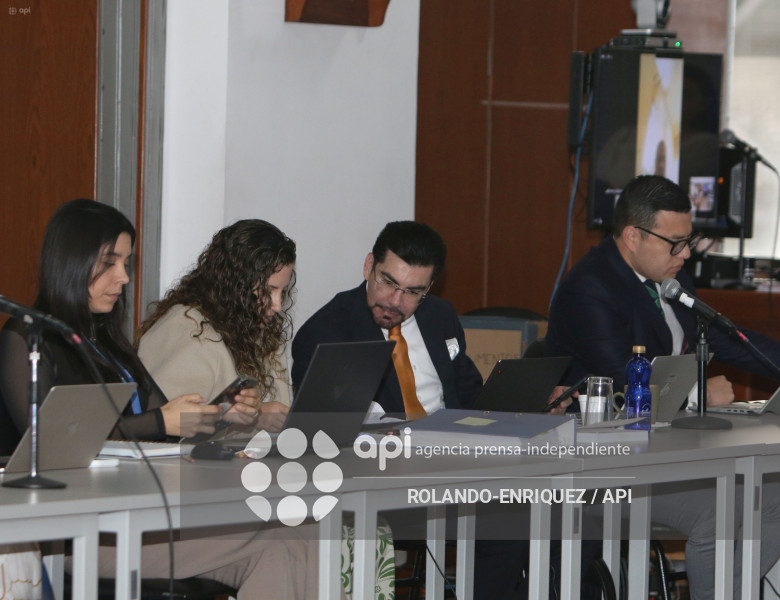 AUDIENCIA SINOHYDRO LENIN MORENO