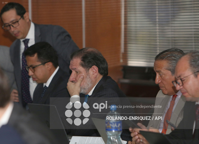 AUDIENCIA SINOHYDRO LENIN MORENO