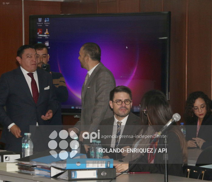 AUDIENCIA SINOHYDRO LENIN MORENO