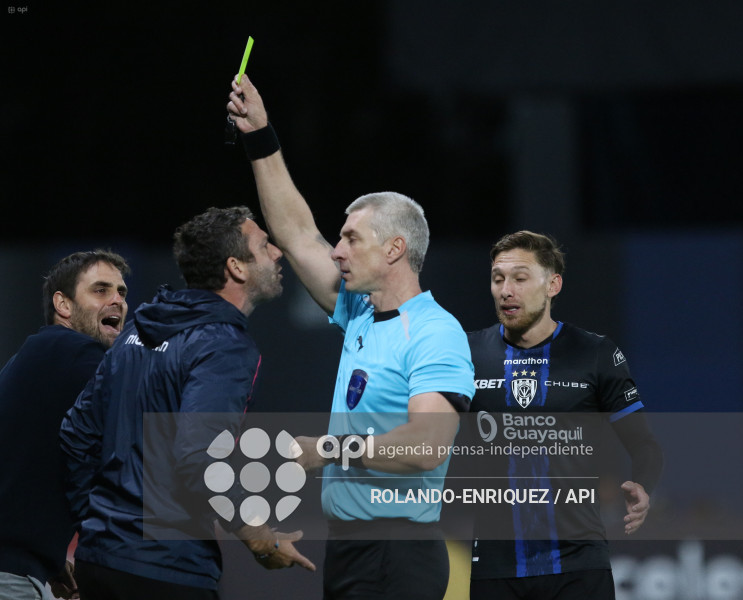 FBL CONMEBOL LIBERTADORES INDEPENDIENTE VALLE VS LIBERTAD