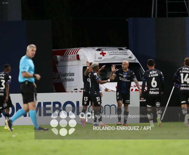 FBL CONMEBOL LIBERTADORES INDEPENDIENTE VALLE VS LIBERTAD