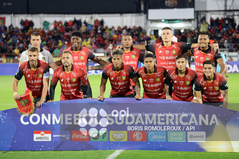 FBL-SUDAMERICANA-D CUENCA-RECOLETA F C