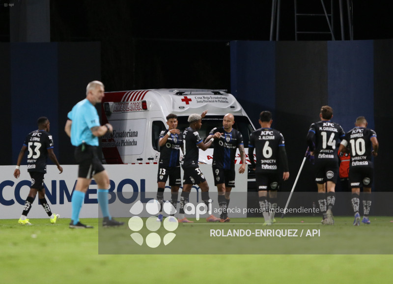 FBL CONMEBOL LIBERTADORES INDEPENDIENTE VALLE VS LIBERTAD