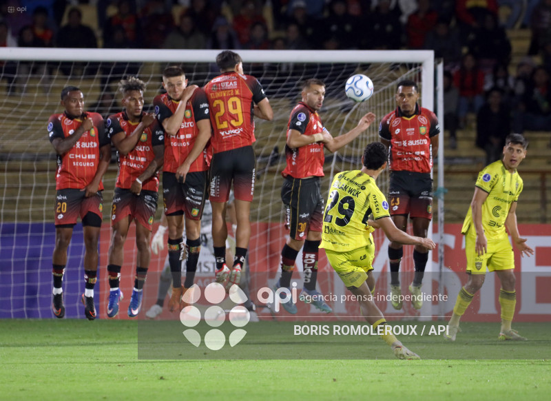 FBL-SUDAMERICANA-D CUENCA-RECOLETA F C